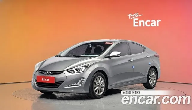 Hyundai AVANTE 2014 — photo 1