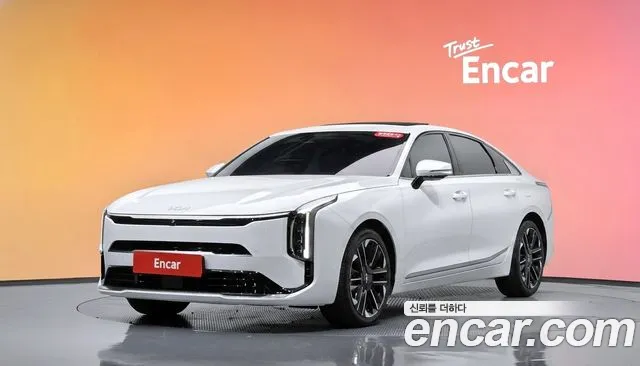 Kia K8 2025 — photo 1