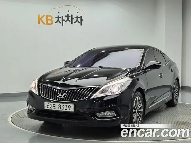 Hyundai Grandeur 2014 — photo 1