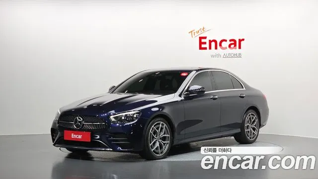 Mercedes-Benz E-Class 2021 — photo 1