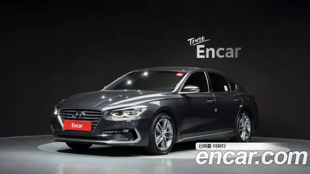 Hyundai Grandeur 2019 — photo 1