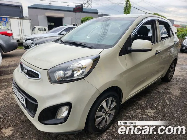 Kia morning 2015 — photo 1