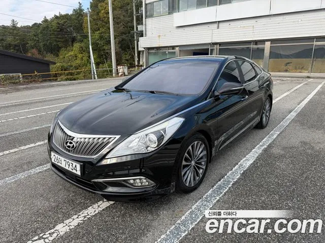 Hyundai Grandeur 2014 — photo 1