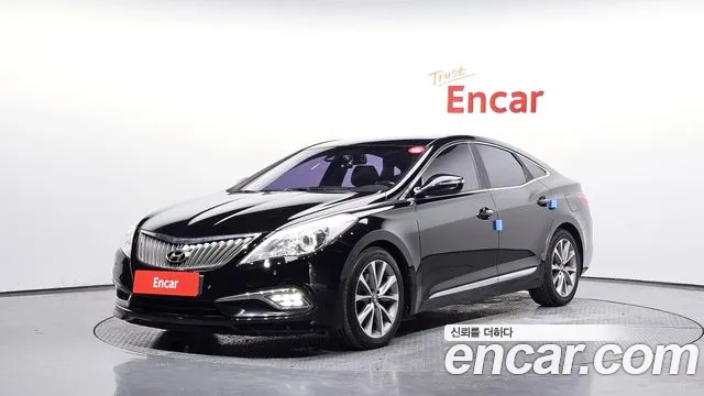 Hyundai Grandeur 2016 — photo 1