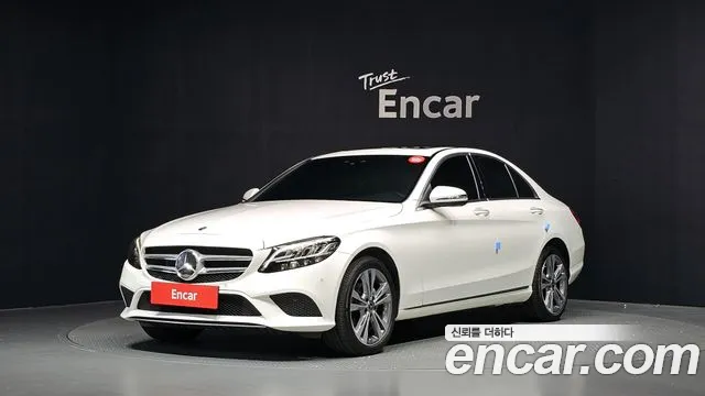 Mercedes-Benz C-Class 2020 — photo 1