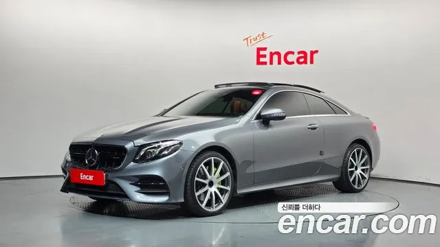Mercedes-Benz E-Class 2019 — photo 1