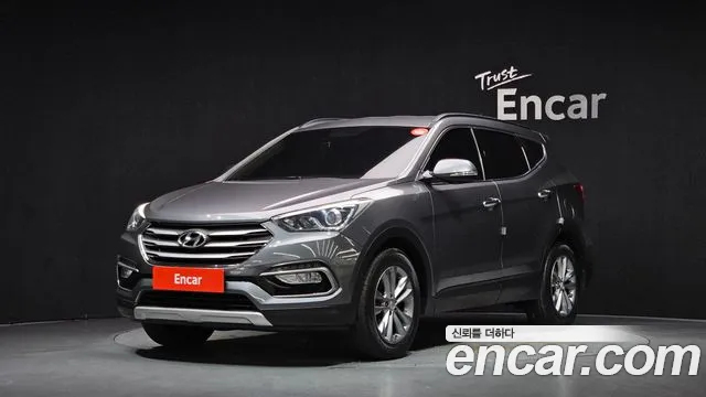 Hyundai Santafe 2016 — photo 1