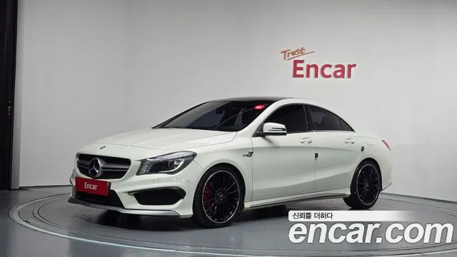 Mercedes-Benz CLA-Class 2014 — photo 1