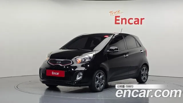 Kia morning 2014 — photo 1