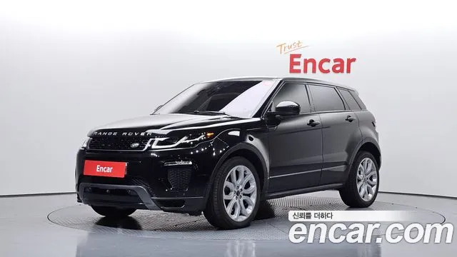 Land Rover Range Rover Evoque 2017 — photo 1