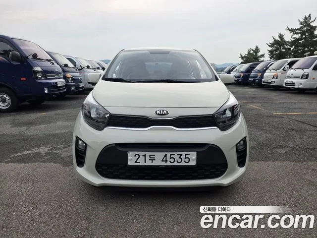 Kia morning 2017 — photo 1