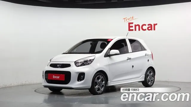 Kia morning 2016 — photo 1