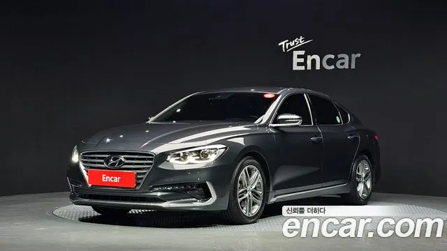 Hyundai Grandeur 2018 — photo 1