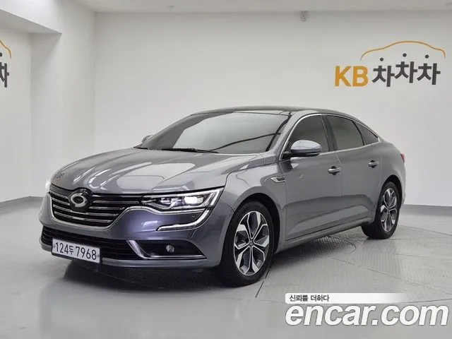 Renault Korea SM6 2020 — photo 1