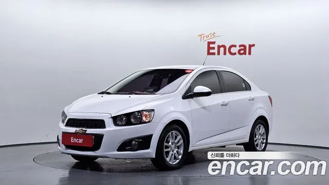 Chevrolet Korea Aveo 2013 — photo 1