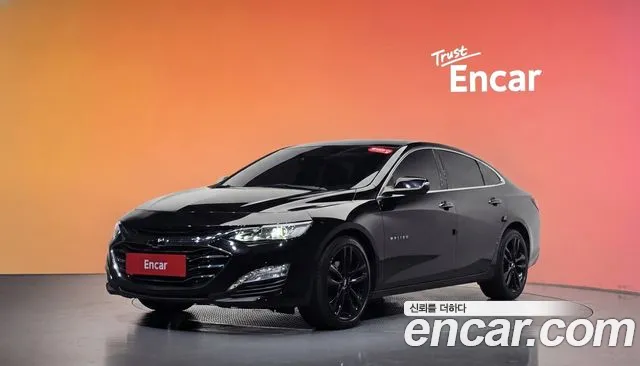 Chevrolet Korea Malibu 2019 — photo 1