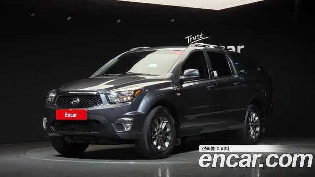 KG Mobility KORANDO 2015 — photo 1