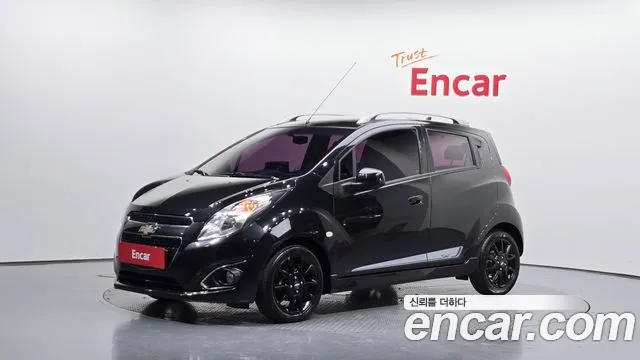 Chevrolet Korea Spark 2015 — photo 1