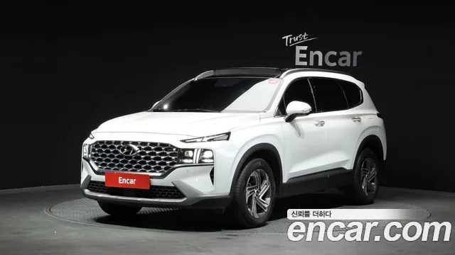 Hyundai Santafe 2021 — photo 1