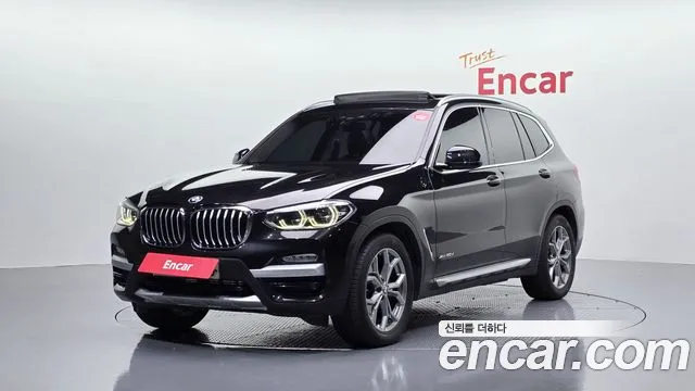 BMW X3 2018 — photo 1