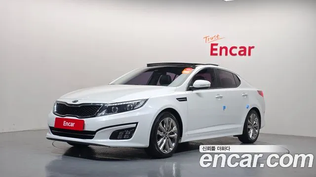 Kia K5 2015 — photo 1