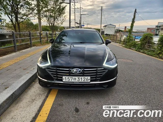 Hyundai Sonata 2020 — photo 1