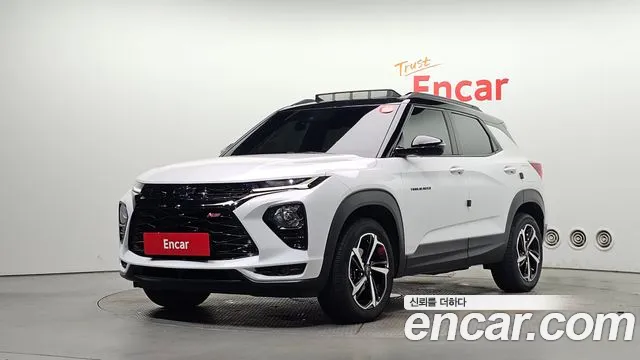 Chevrolet Korea Trailblazer 2022 — photo 1