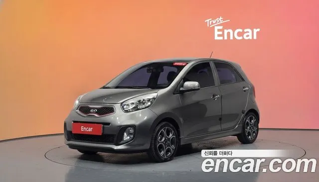 Kia morning 2015 — photo 1