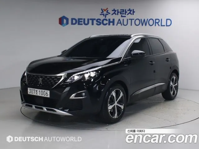 Peugeot 3008 2020 — photo 1