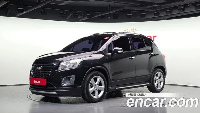 Chevrolet Korea Trax 2016 — photo 1