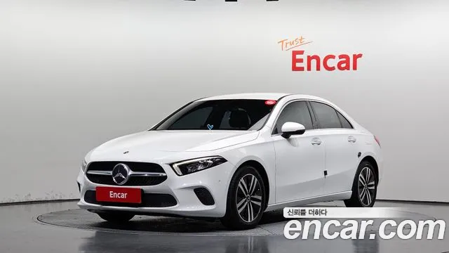 Mercedes-Benz A-Class 2021 — photo 1
