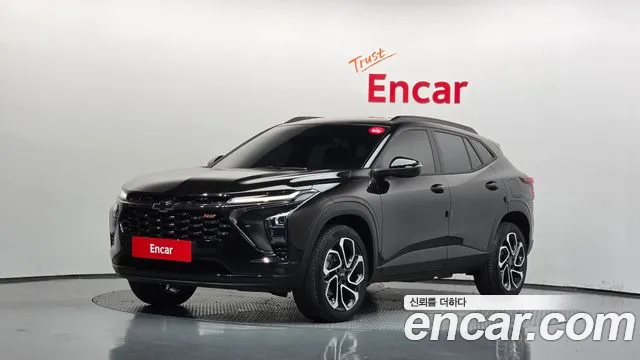 Chevrolet Korea Trax 2024 — photo 1