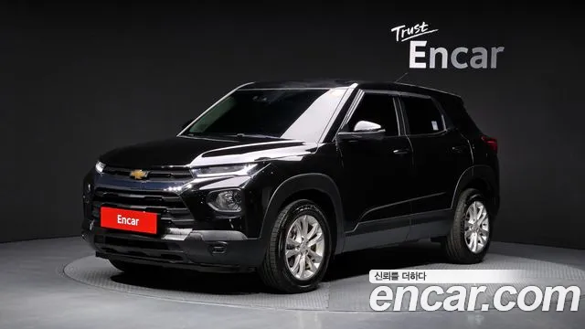 Chevrolet Korea Trailblazer 2022 — photo 1
