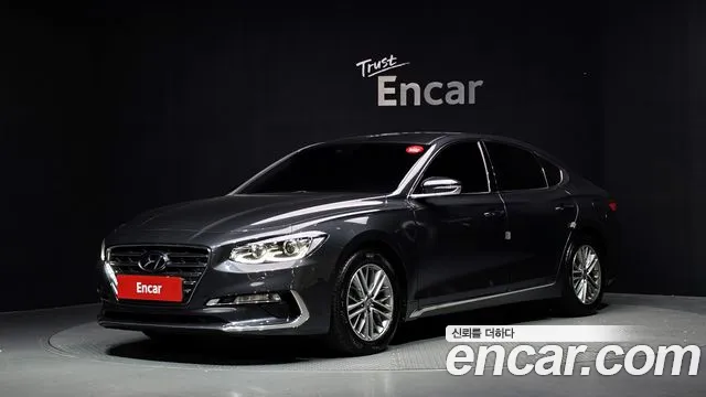 Hyundai Grandeur 2019 — photo 1