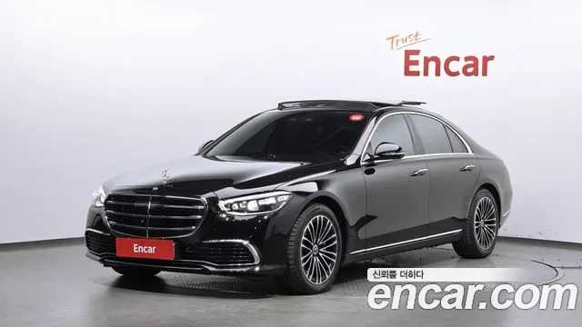 Mercedes-Benz S-Class 2021 — photo 1