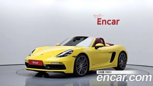 Porsche 718 2018 — photo 1