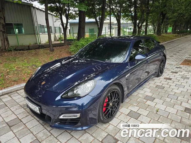 Porsche Panamera 2013 — photo 1