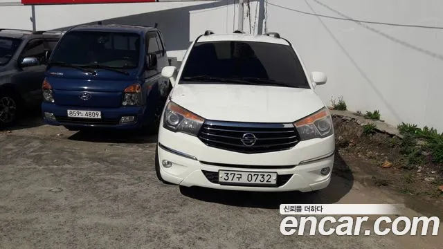 KG Mobility KORANDO 2016 — photo 1