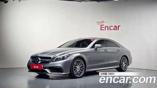 Mercedes-Benz CLS-Class 2015 — photo 1