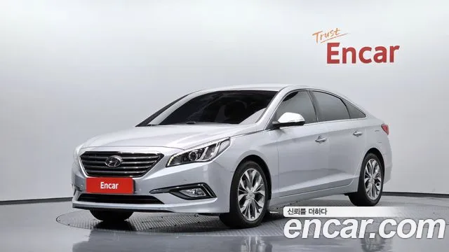 Hyundai Sonata 2017 — photo 1