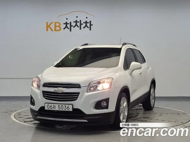 Chevrolet Korea Trax 2016 — photo 1