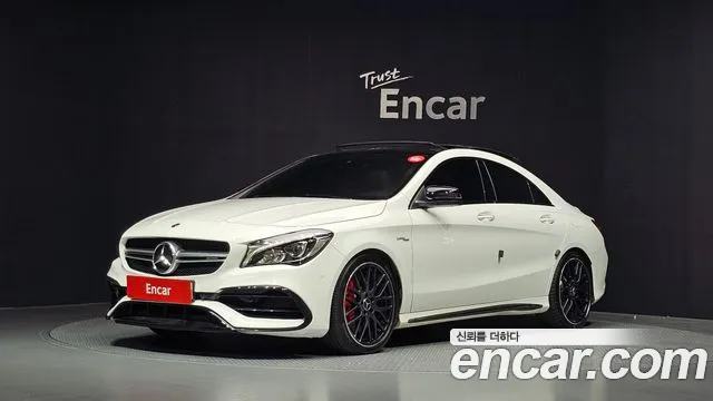 Mercedes-Benz CLA-Class 2018 — photo 1