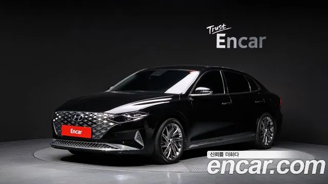 Hyundai Grandeur 2020 — photo 1