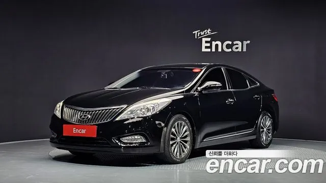 Hyundai Grandeur 2013 — photo 1