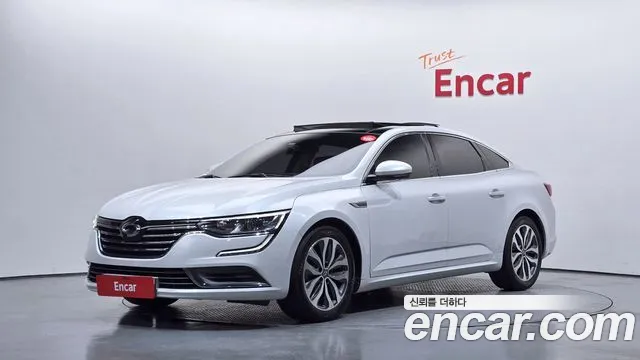 Renault Korea SM6 2016 — photo 1