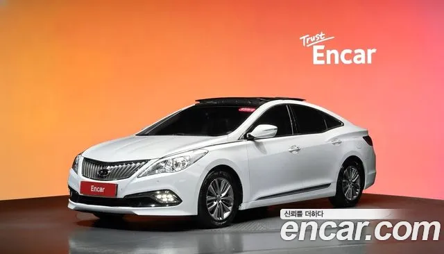 Hyundai Grandeur 2016 — photo 1