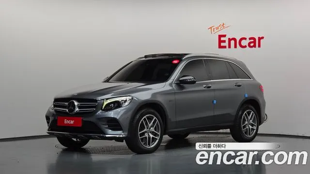 Mercedes-Benz GLC-Class 2019 — photo 1