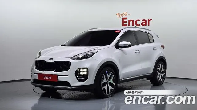 Kia Sportage 2018 — photo 1
