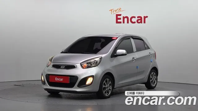 Kia morning 2012 — photo 1