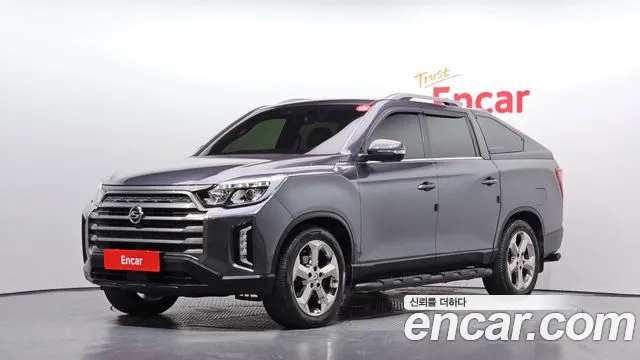 KG Mobility Rexton 2022 — photo 1